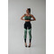 Жіночий топ Fitzona Flourescent Green Top With Fishnet