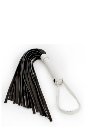 Флогер светящийся NS Novelties GLO BONDAGE FLOGGER