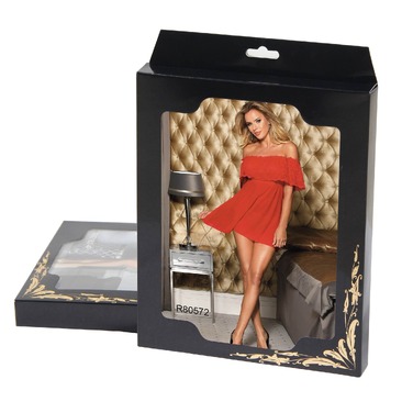 Кружевное сексуальное платье-комбинация Star Night с открытыми плечами, красное