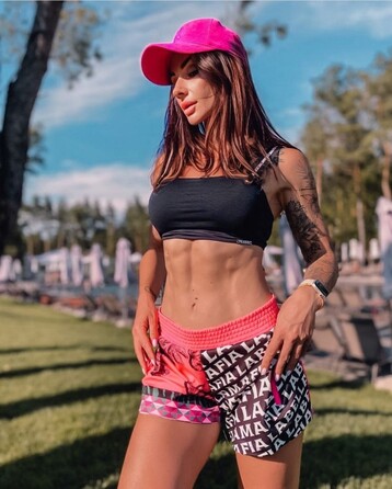 Шорты SHORT NEUTRAL FLOWERS 21698