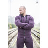 Спортивна кофта Nebbia AW ZIP UP HOODIE Bordo 720