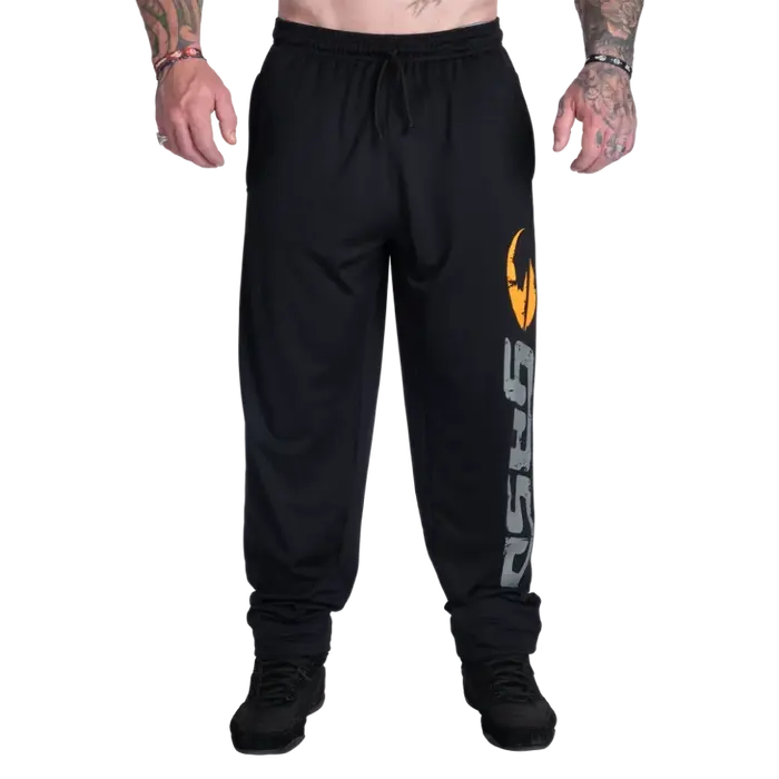 Спортивні штани GASP Old S Baggy Mesh Pnt 221095 Black
