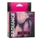 Трусики зі стразами на зав'язках CalExotics Radiance Side-Tie Panties, чорні, One size