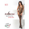 Бодистокинг BS051 Black Passion, с узором и имитацией в виде чулков,черный, S/L