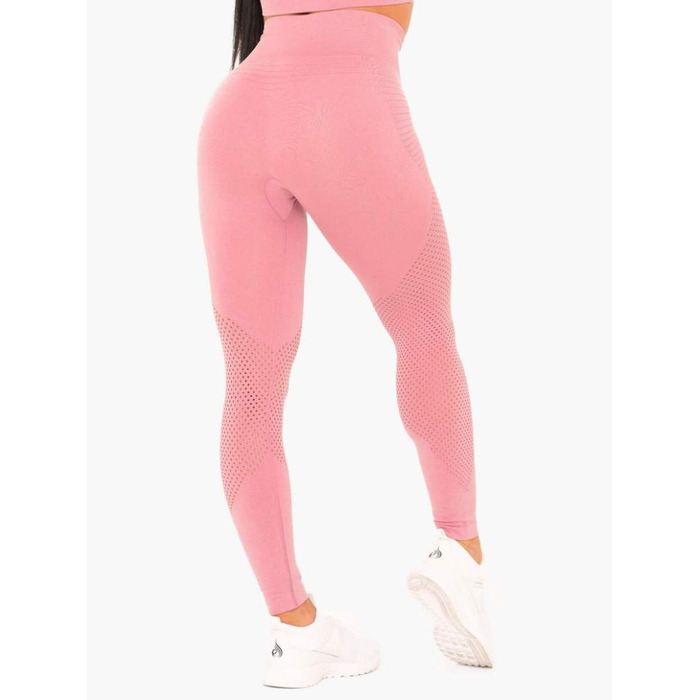 Леггинсы Ryderwear Geo Seamless High Waisted Leggings Pink