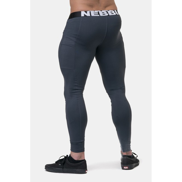 Легінси Nebbia Legend of Today Leggings Full Length Dark Grey 189