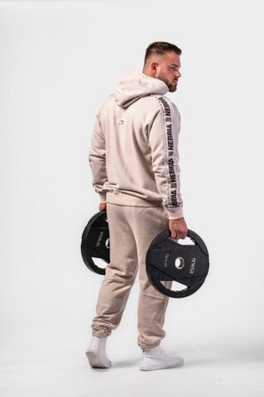 Худі Nebbia Washed Hoodie HERITAGE Light Grey 793