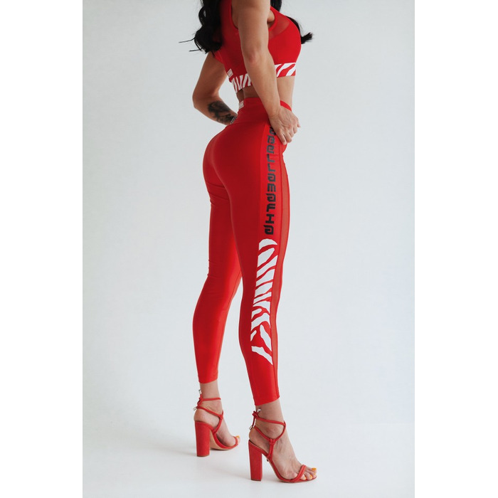 Леггинсы Labellamafia Legging I Am Labellamafia Red 21741