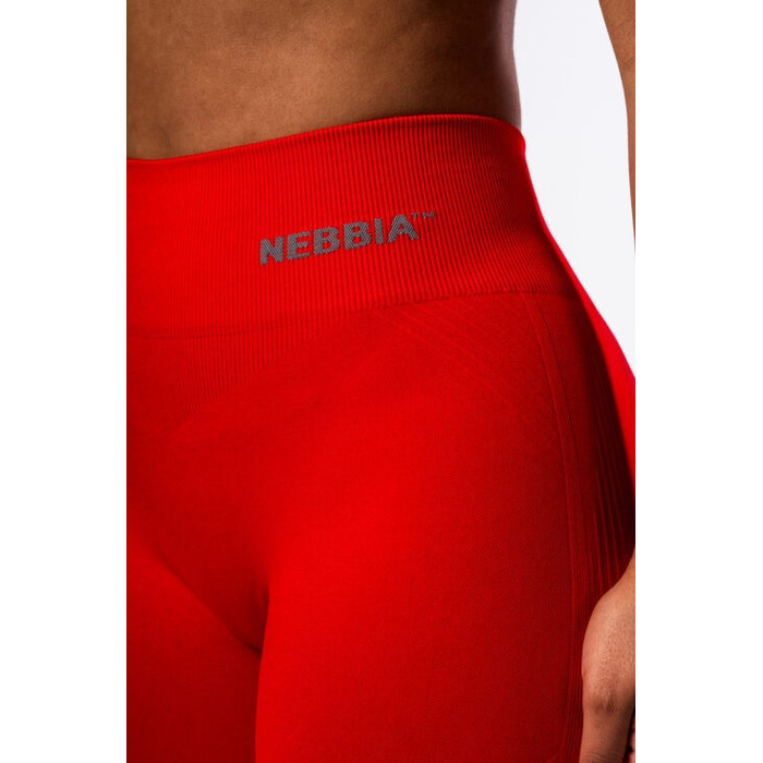 Легінси Nebbia High Waisted Push-Up Leggings TOTALLY SEAMLESS Red 303