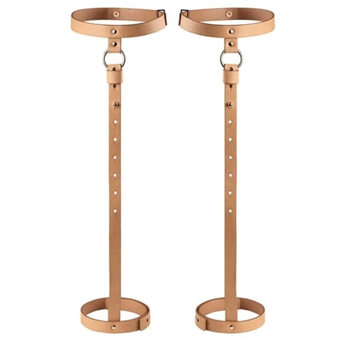 Гартери, що підкреслюють ікри Bijoux Indiscrets MAZE коричневі