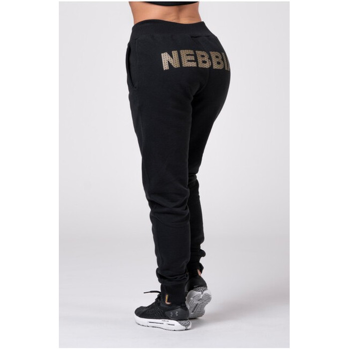СПОРТИВНІ ШТАНІ SWEATPANTS GOLD CLASSIC 826 Black