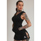 Плаття Fitzona Black Dress With Hoodie