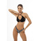 Купальні трусики Nebbia VITORIA bikini bottom Zebra White 744