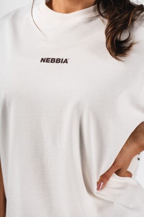 Футболка Nebbia Oversized Tee RESET Cream 491