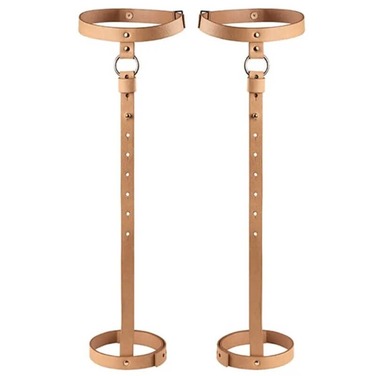 Гартери, що підкреслюють ікри Bijoux Indiscrets MAZE коричневі