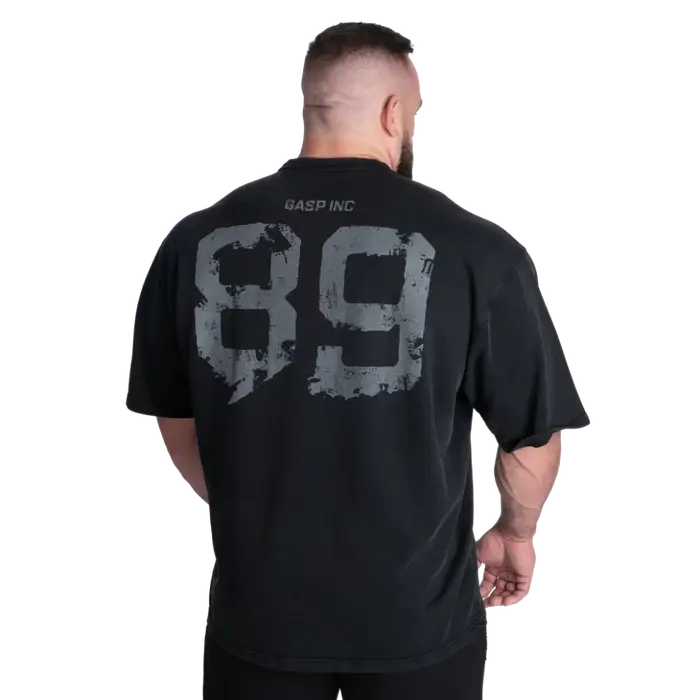 Футболка GASP 89 Terry Iron Tee 221082 Washed Black