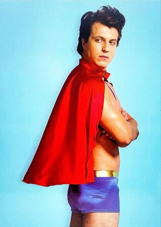 Костюм Супермена 4 предмета Sunspice L/XL