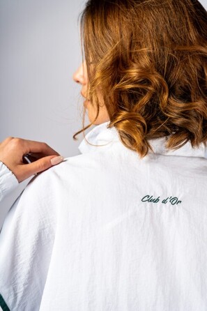 Куртка-Анорак жіноча Nebbia Clubhouse Half-Zip Top CLUB D’OR White 644