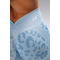 Шорти Nebbia Push-Up Compression Leopard Shorts PRIMAL Blue Leopard 856
