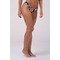 Жіночі плавки з квітковим принтом NEBBIA ALOHA BABE BRASIL BOTTOM 808