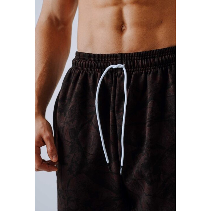 Штани Nebbia Relaxed Sweatpants POWER Dark Brown Camo 904