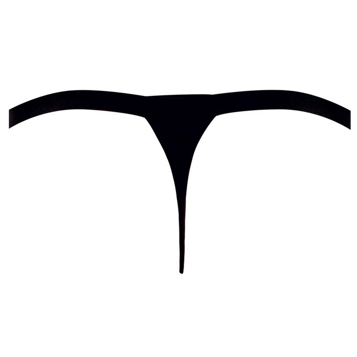 Чоловічі стрінги зі стразами Sven Joy Ment Men's String, чорний, L