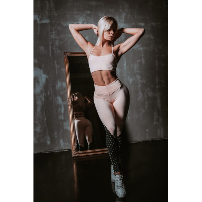 Топ Nebbia 'NS' FITNESS BRA 647 Bordo