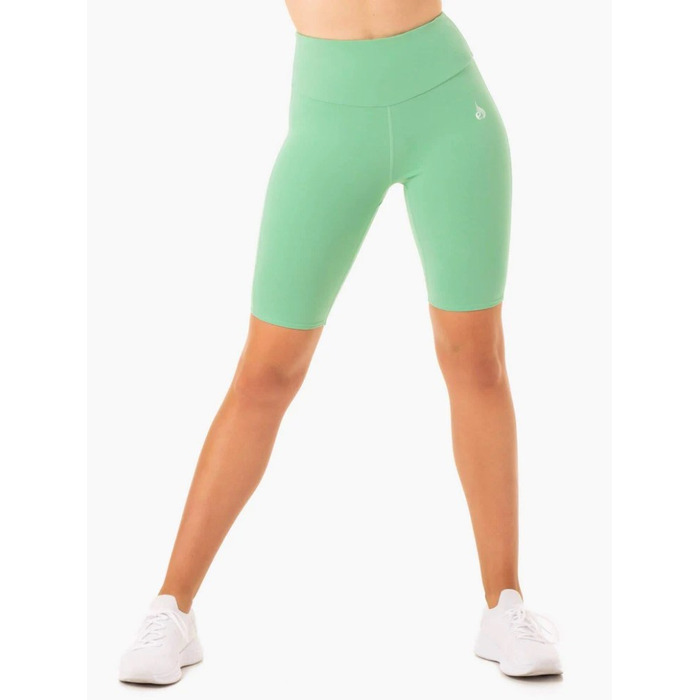 Шорти Staples Scrunch Bum Bike Shorts - Neomint