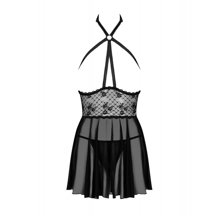 Пеньюар Obsessive Nettsy Babydoll L/XL