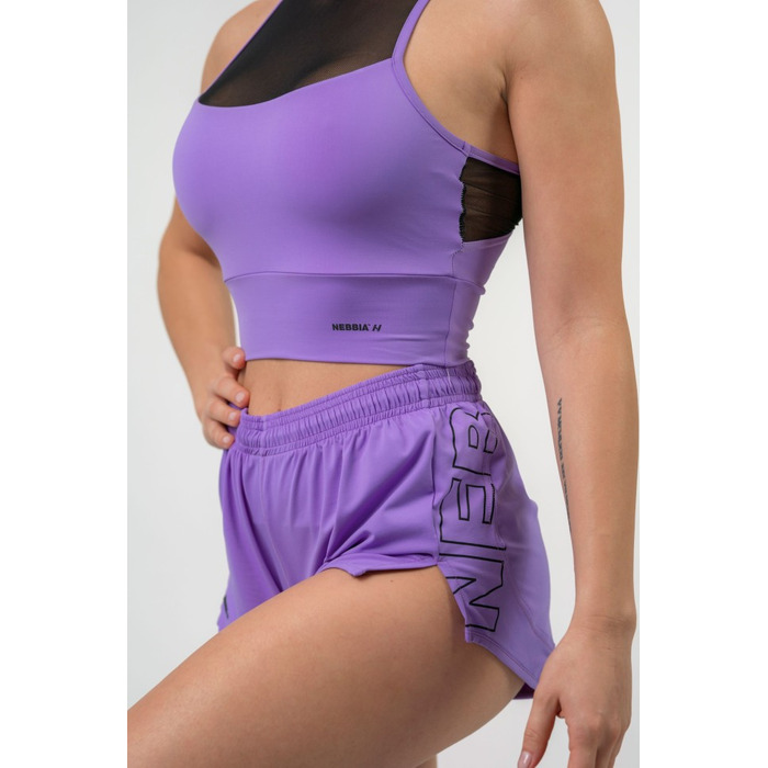 Топ FIT Activewear Padded Sports Bra 437 Lila Lilac