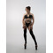Stockings Black matte biflex _ чорний матовий біфлекс