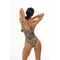 Купальник Nebbia FORTALEZA monokini Leopard Brown 736