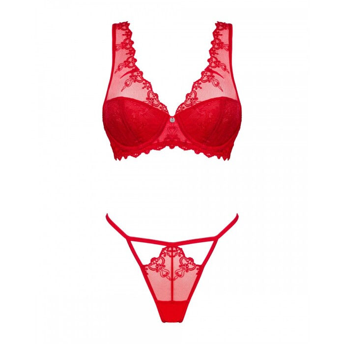 Комплект Obsessive Lonesia 2 предмета S/M