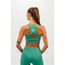 Топ Nebbia Medium-Support Racerback Sports Bra AGILE Green 471