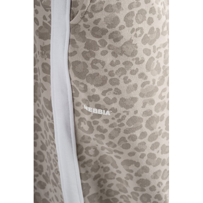 Штани Nebbia Baggy Leopard Sweatpants PRIMAL Cream Leopard 865