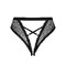 Трусики Obsessive Mauress Black S / M