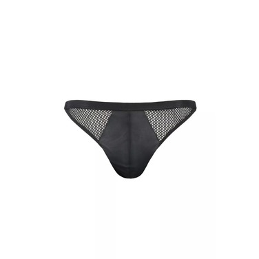 Труси чоловічі Passion 034 SLIP OPEN LUKE black L/XL