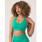 Топ NKD Cross Over Sports Bra - Green