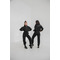 Штани на флисе Victory Winter Style On Fleece Black/One Size