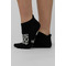 Шкарпетки NEBBIA 'HI-TECH' Ankle Socks YES YOU CAN Black 122