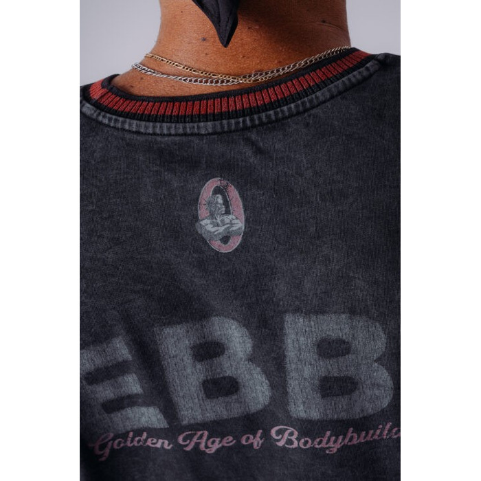 Футболка NEBBIA x Olympia Heavyweight Cotton T-Shirt Black 941