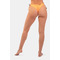 КУПАЛЬНІ Nebbia ТРУСИКИ ORANGE NEON DOUBLE SIDE-TIE BIKINI BOTTOM 453