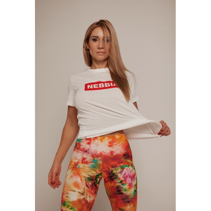 ФУТБОЛКА NEBBIA WOMEN'S T-SHIRT 592 WHITE