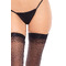 Панчохи Rene Rofe SHEER THIGH HIGHS BLACK, OS