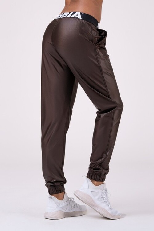 Штани NEBBIA SPORTS DROP CROTCH PANTS 529 Brown