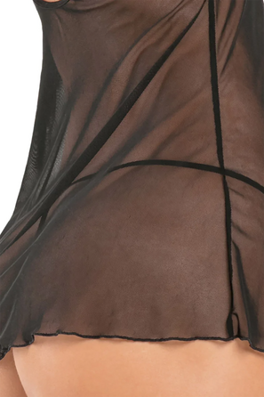 Пеньюар WITH LOVE CHEMISE SET, S/M