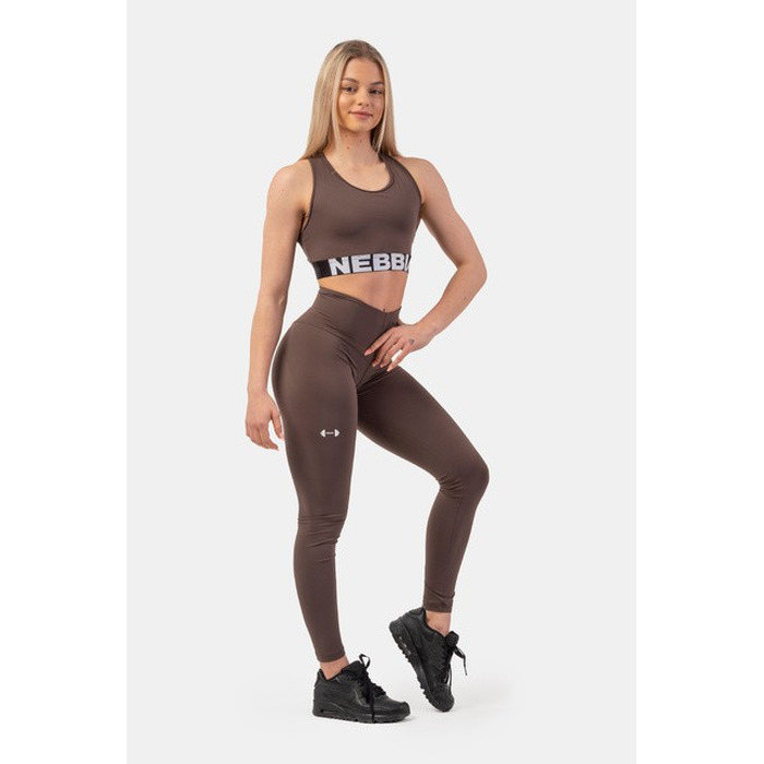 Легінси Classic High-Waist Performance leggings 403 Brown
