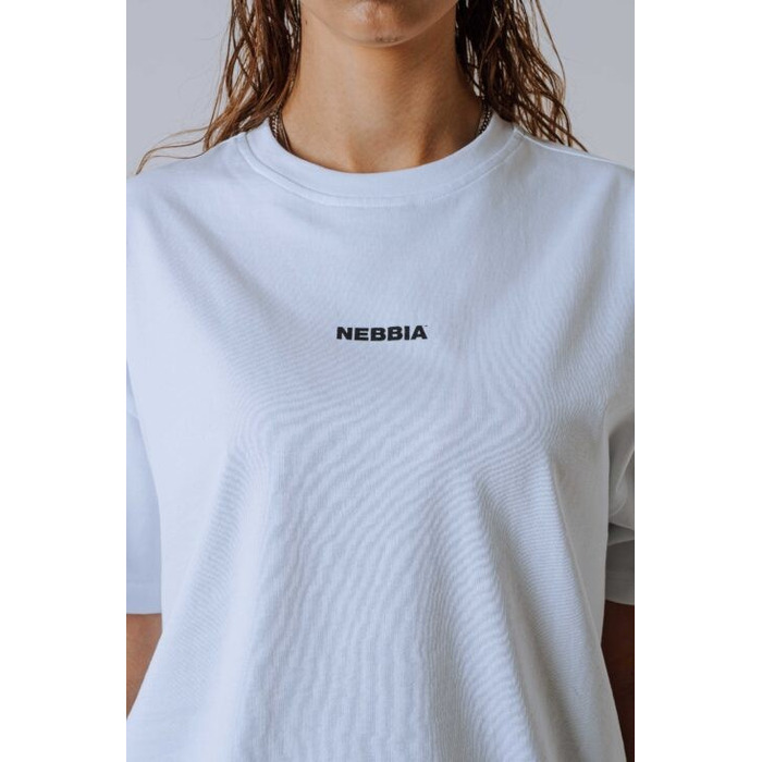 Футболка Nebbia Relaxed Tee POWER White 894