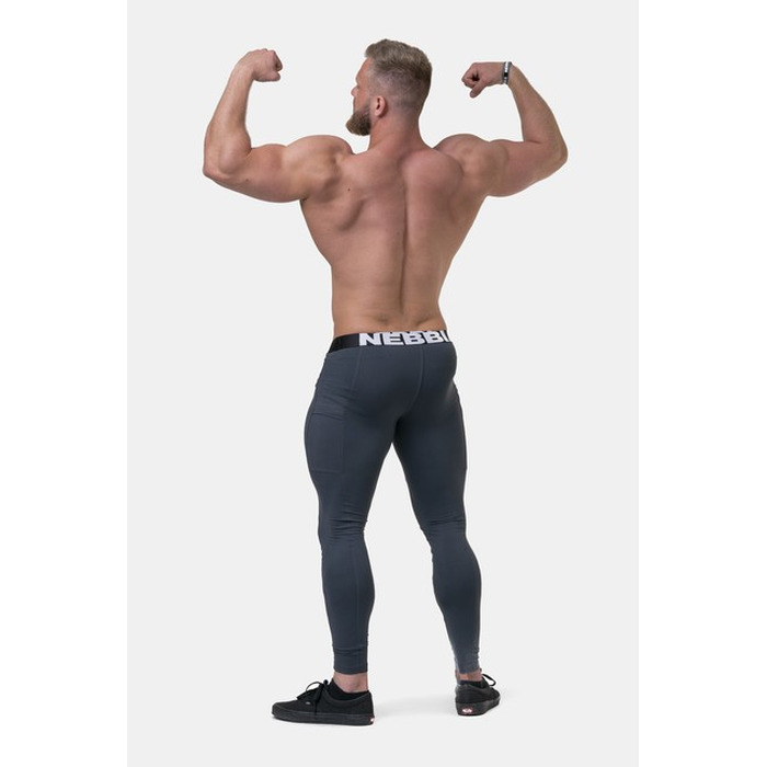 Легінси Nebbia Legend of Today Leggings Full Length Dark Grey 189
