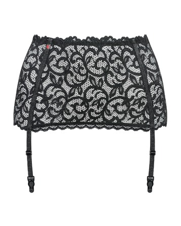 Пояс для чулок Obsessive Joylace garter belt S/M
